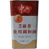 中味乡金标调和油400ml、5L