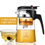 飘逸杯-防爆可拆洗功夫泡茶壶家用冲茶器