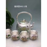 精品纯银茶具