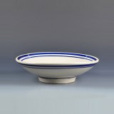 简约浅碗韩式碗陶瓷拌面碗水果沙拉碗大面碗冒菜碗手绘拉面碗早餐