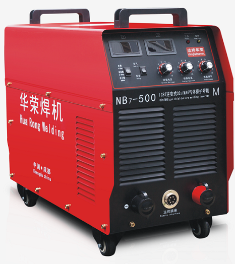 1117341NB7-500 IGBT逆变式气体保护焊机(工业重载)
