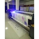 3.2米UV壁画机白彩光油壁画机