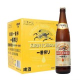 日本麒麟一番榨啤酒