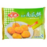 豆沙南瓜饼