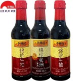 李锦记锦珍生抽和老抽500ml/12瓶