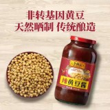 李锦记辣味黄豆酱800g/6瓶