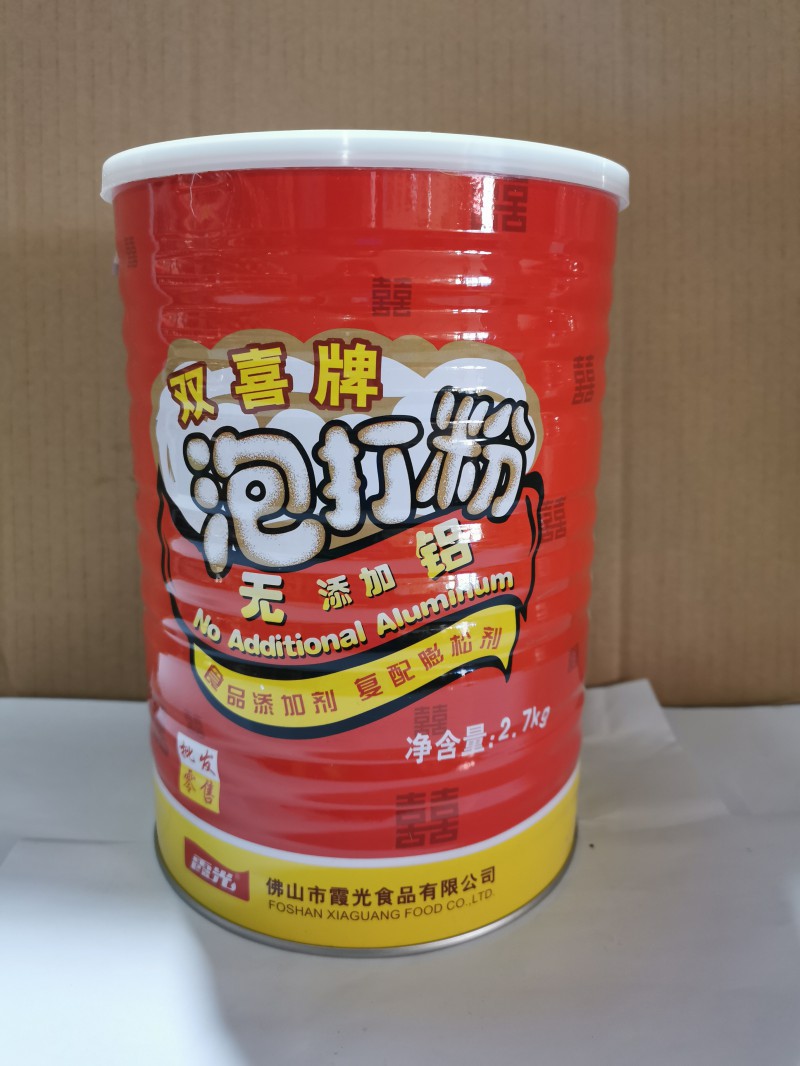 双喜泡打粉2.7kg