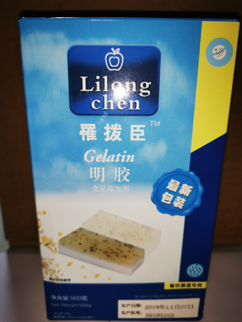 鱼胶粉500g