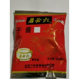 六必居干黄酱250g