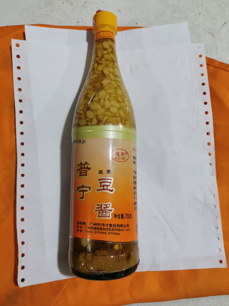 普宁豆酱750g