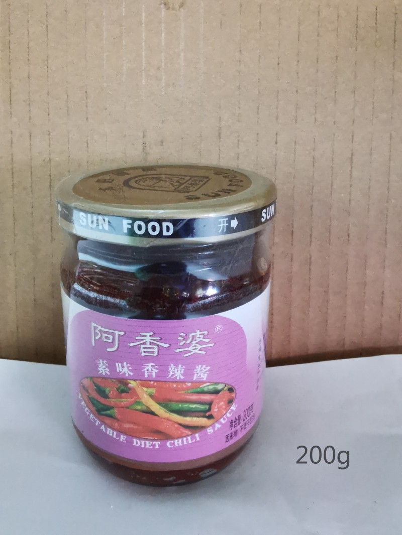 素味阿香婆200g