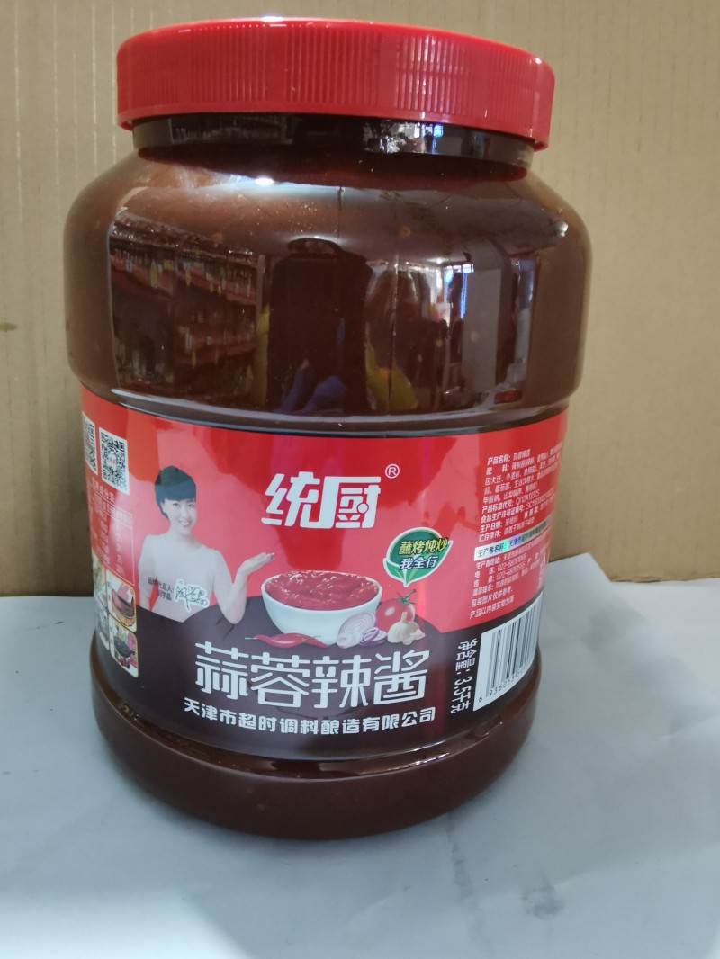 统厨蒜蓉辣酱3.5kg