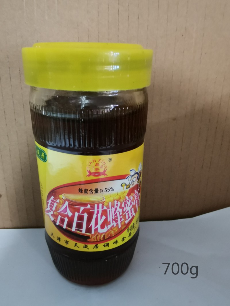 复合百花蜂蜜700g