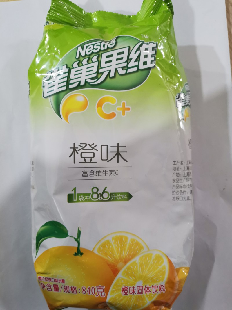 雀巢果珍840g