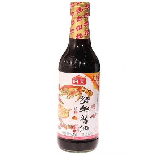 海天海鲜酱油500ml