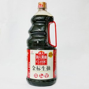 海天金标生抽1.6L