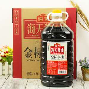 海天金标生抽4.9L