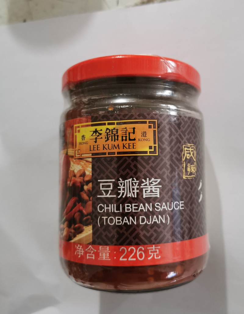 10李锦记豆瓣酱226g