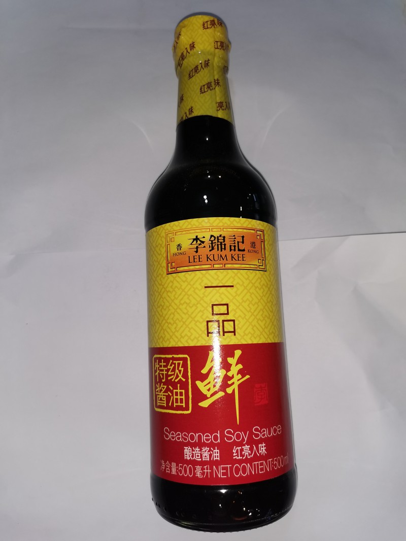 14李锦记一品鲜500ml