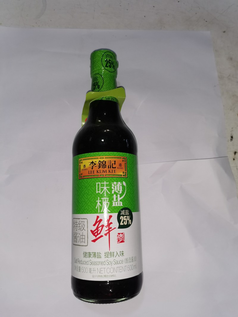 16李锦记薄盐味极鲜500ml