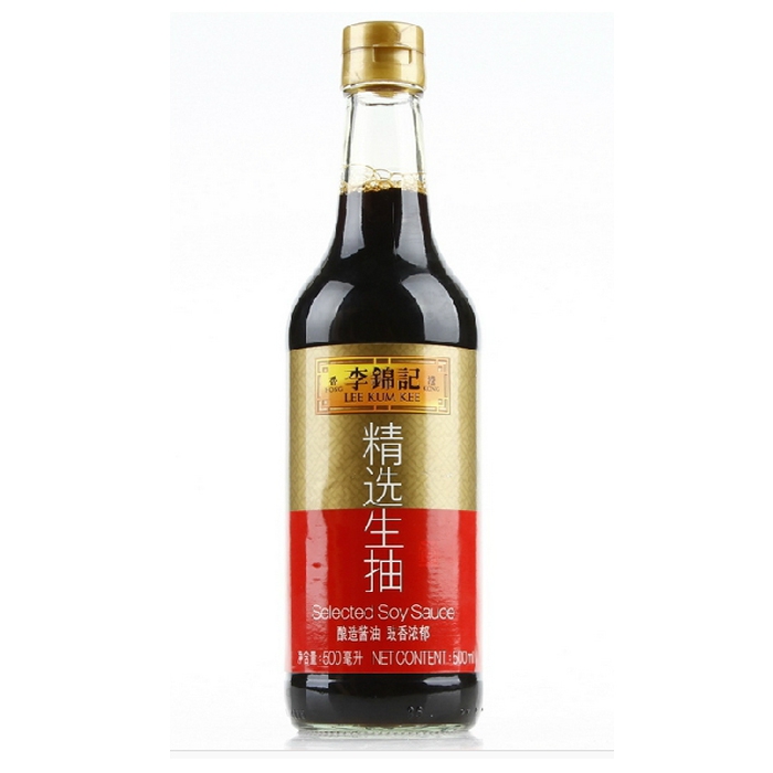 21李锦记精选生抽500ml