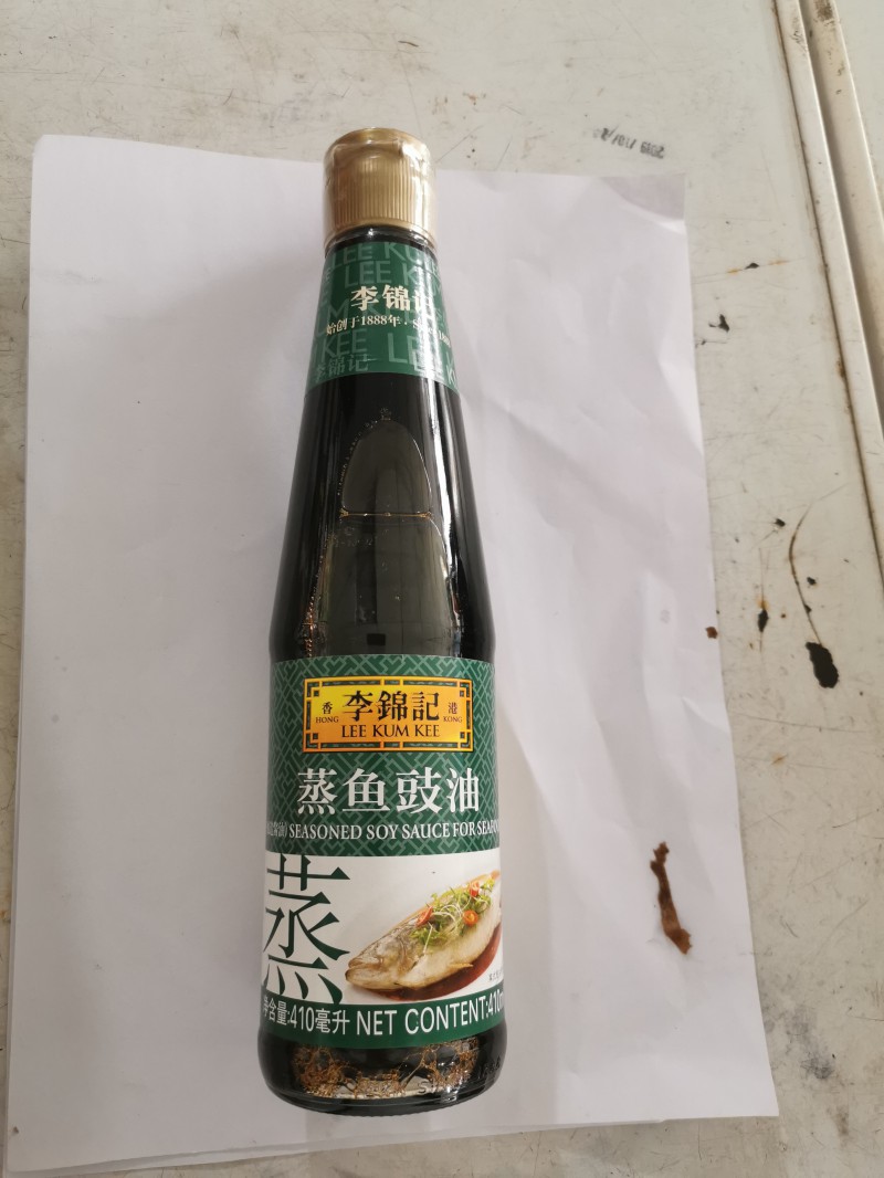 25李锦记蒸鱼豉油410ml