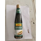 李锦记蒸鱼豉油410ml