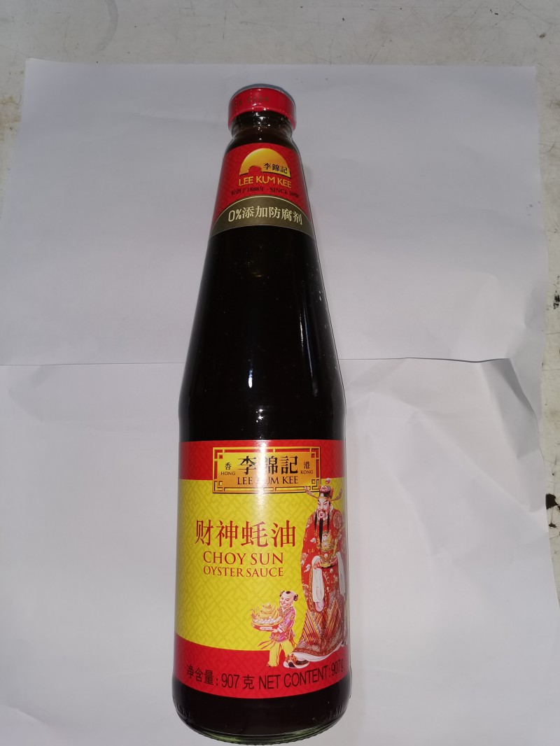 29李锦记财神耗油907ml