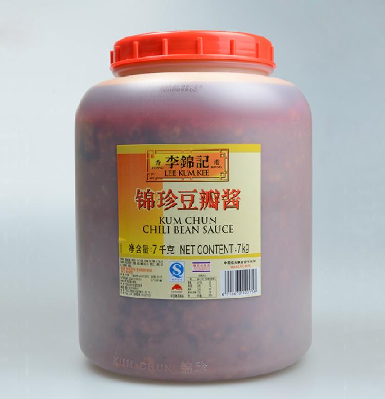 李锦记锦珍豆瓣酱7kg