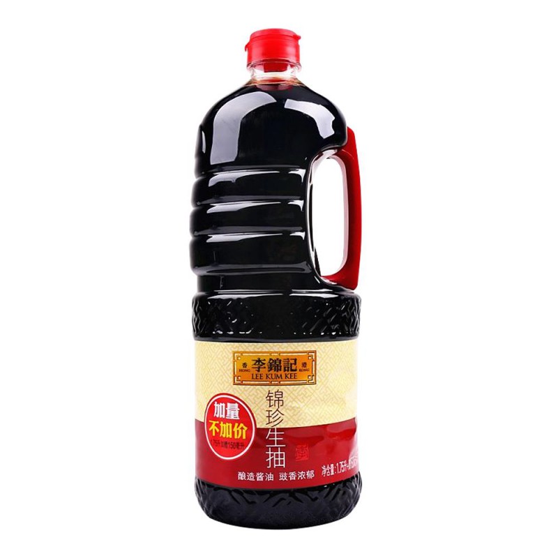 李锦记锦珍生抽1.9L