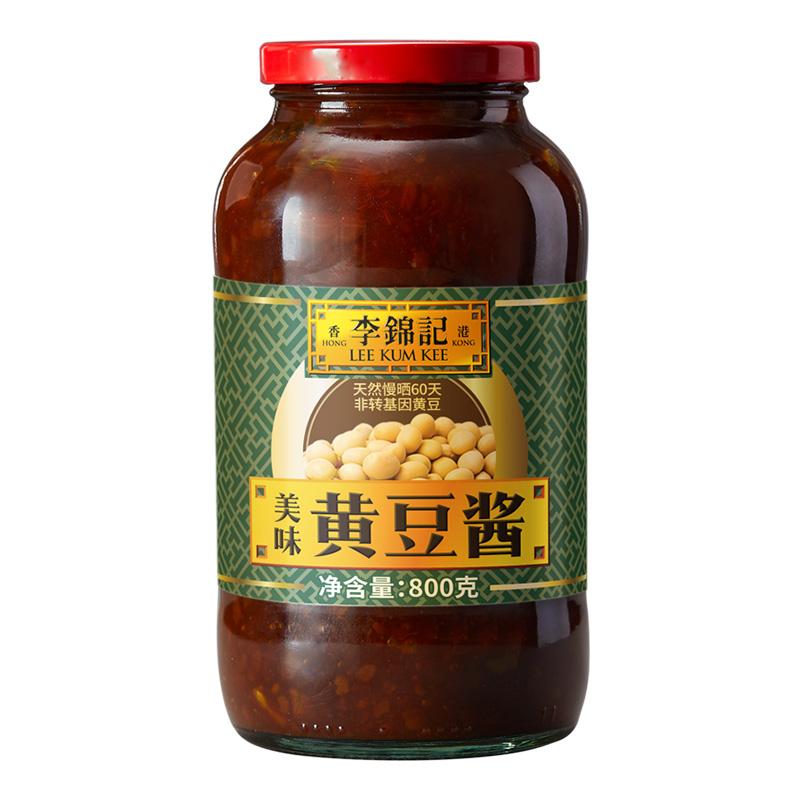 李锦记美味黄豆酱800g