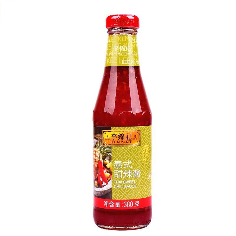 李锦记泰式甜辣酱380g