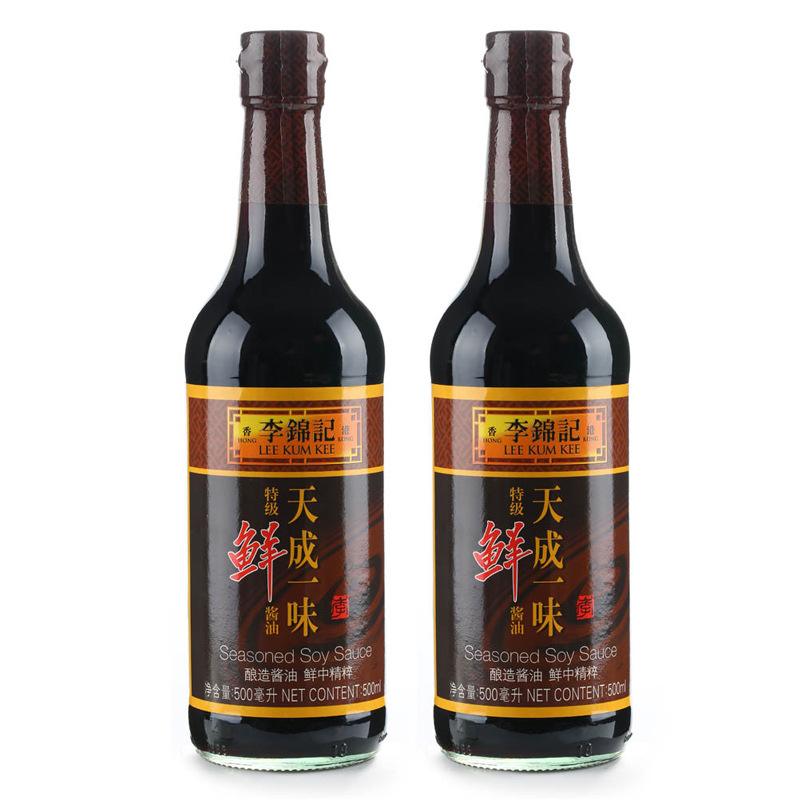 李锦记天成一味500ml