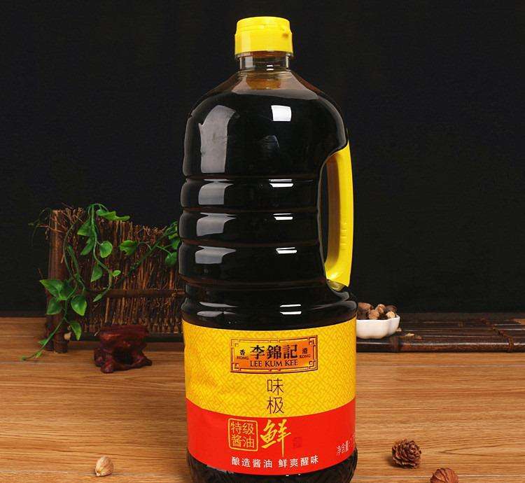 李锦记味极鲜1.75L