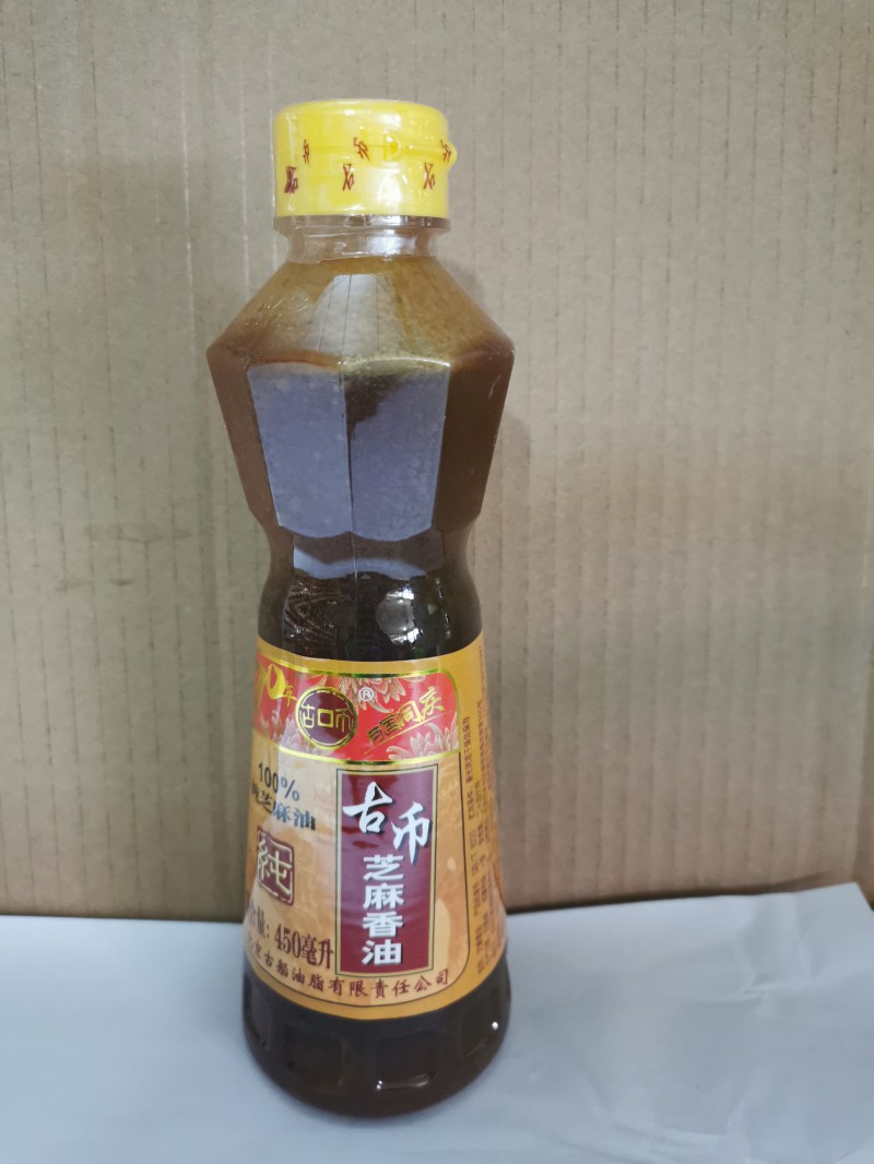 古币香油450ml