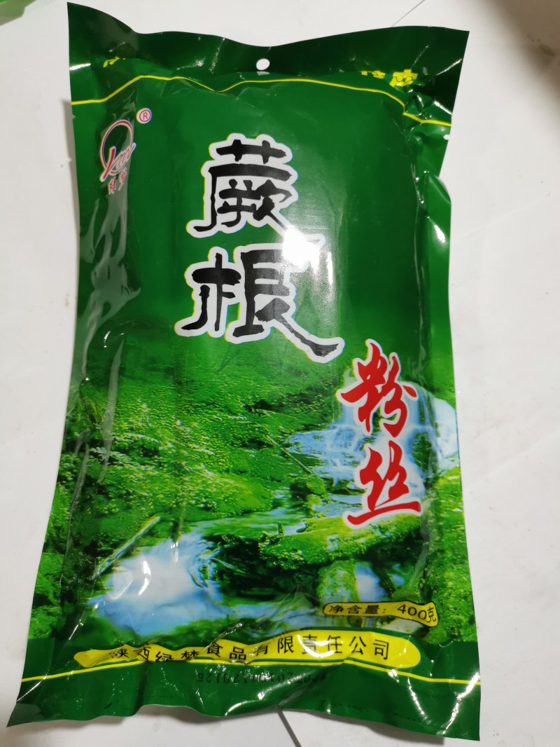 绿梦蕨根粉400g