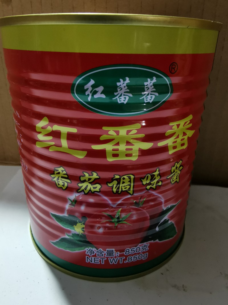 红番番番茄酱850g