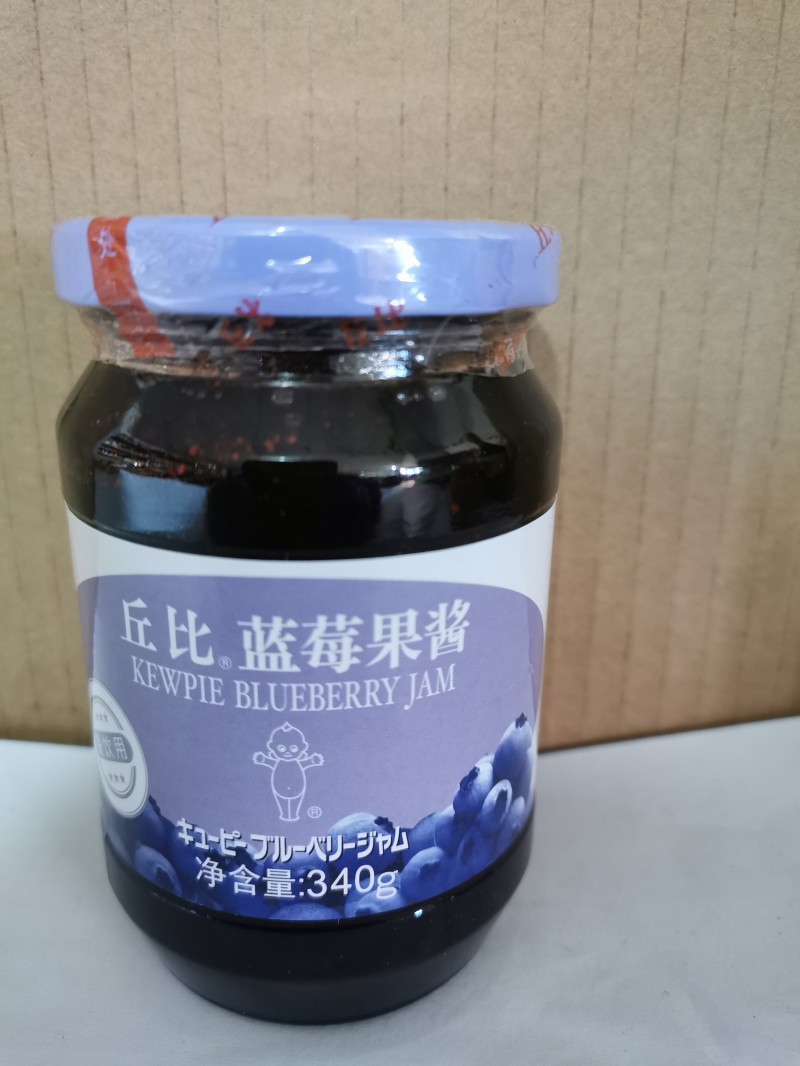 丘比蓝莓酱340g