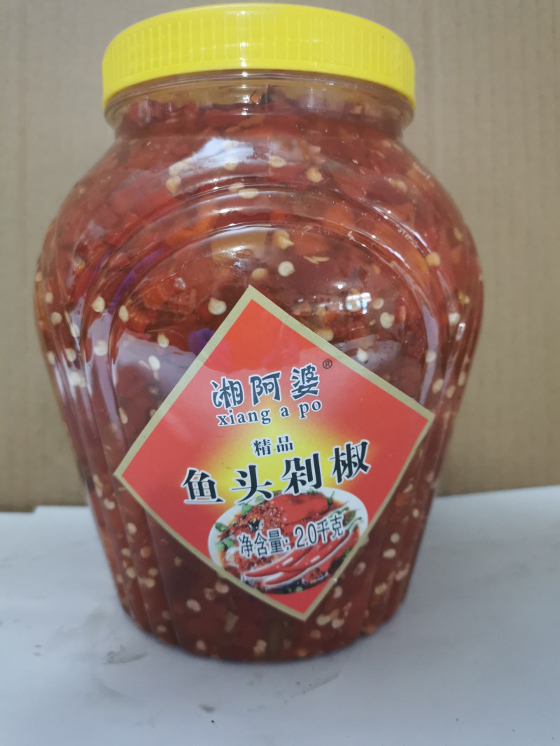 湘阿婆剁椒2kg