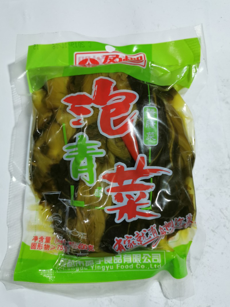 盈棚泡菜400g