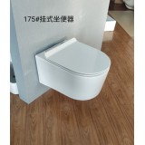 175挂式坐便器