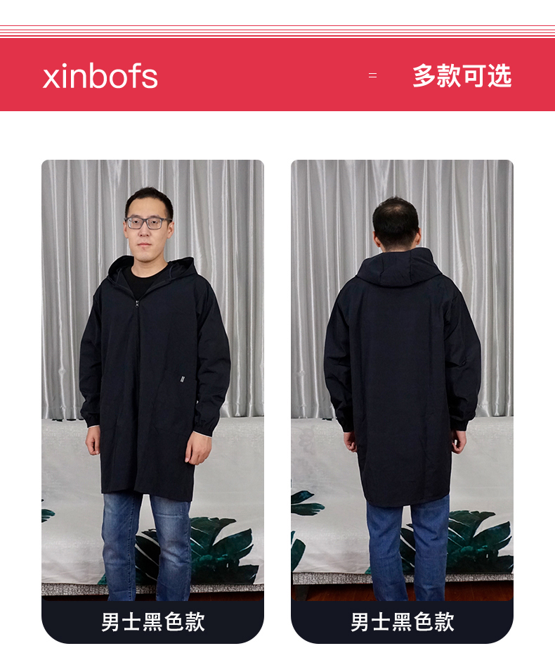 男士风衣工作服详情页7-1