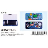 小灵精塑胶文具盒35269B、12